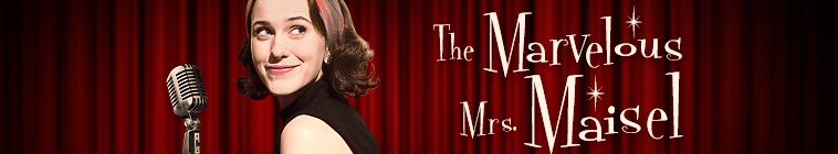Banner voor The Marvelous Mrs. Maisel