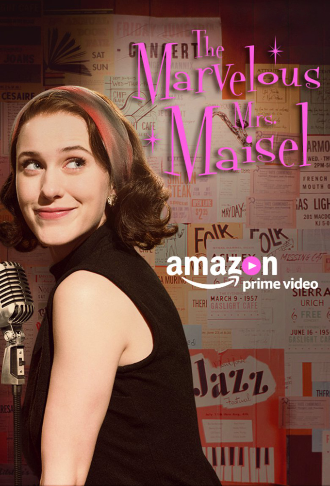 Poster voor The Marvelous Mrs. Maisel