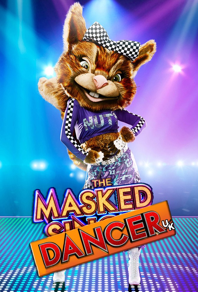 Poster voor The Masked Dancer (UK)