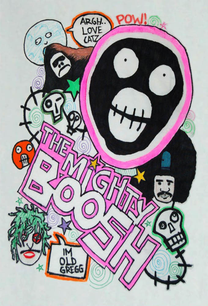 Poster voor The Mighty Boosh