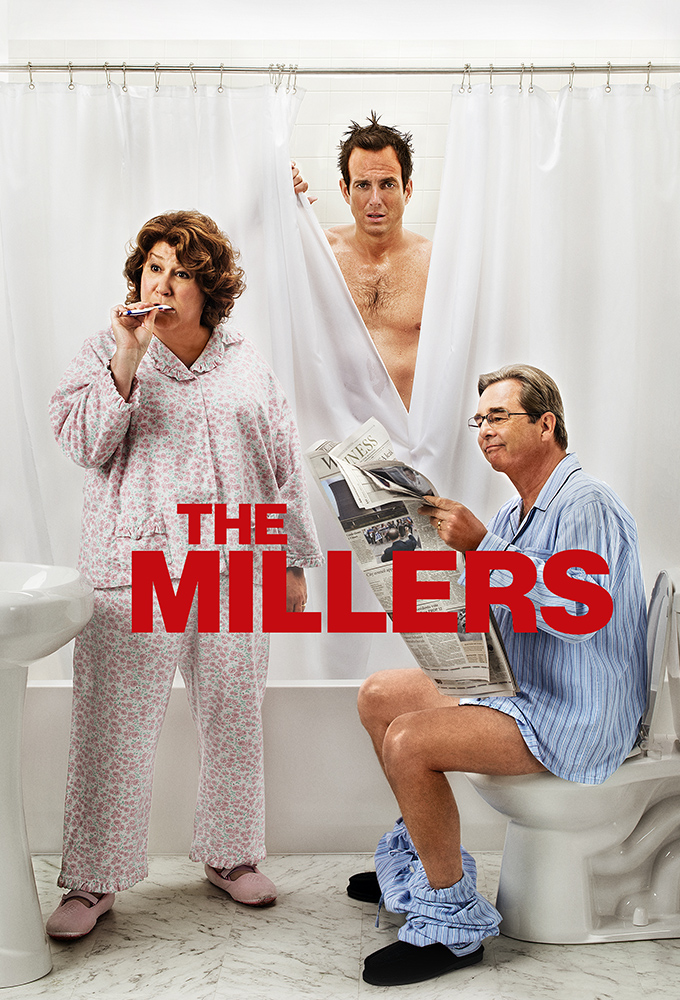 Poster voor The Millers