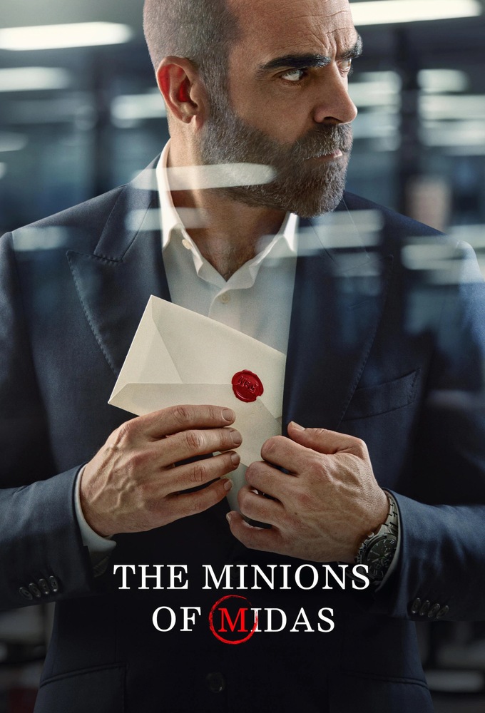 Poster voor The Minions of Midas