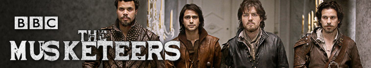 Banner voor The Musketeers