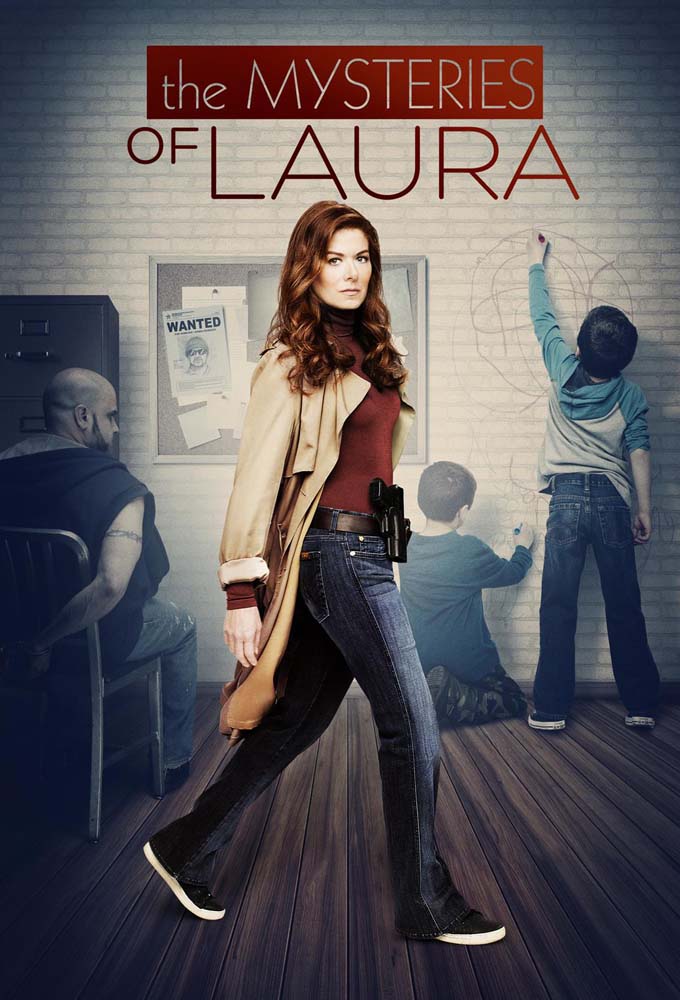 Poster voor The Mysteries of Laura