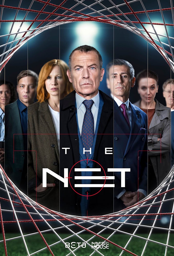Poster voor The Net