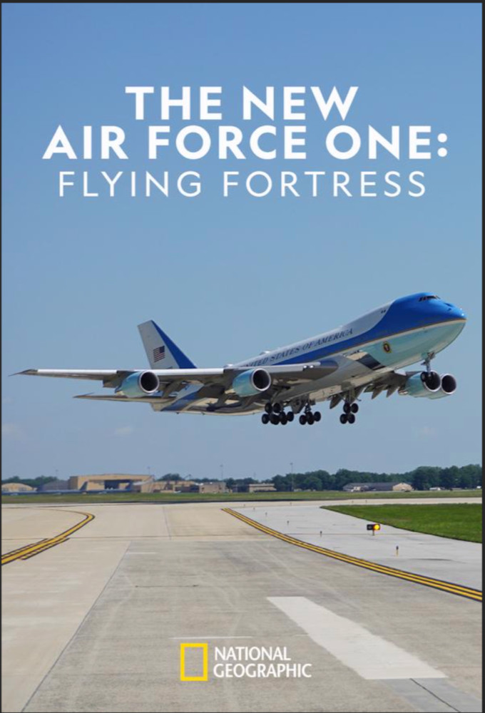 Poster voor The New Air Force One: Flying Fortress