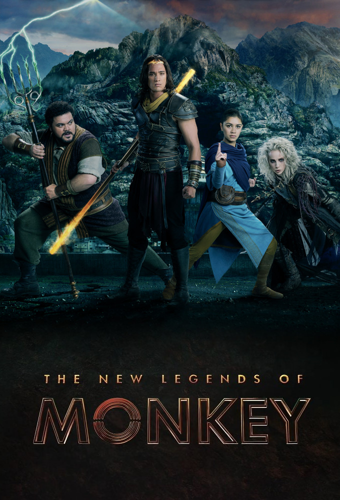 Poster voor The New Legends of Monkey