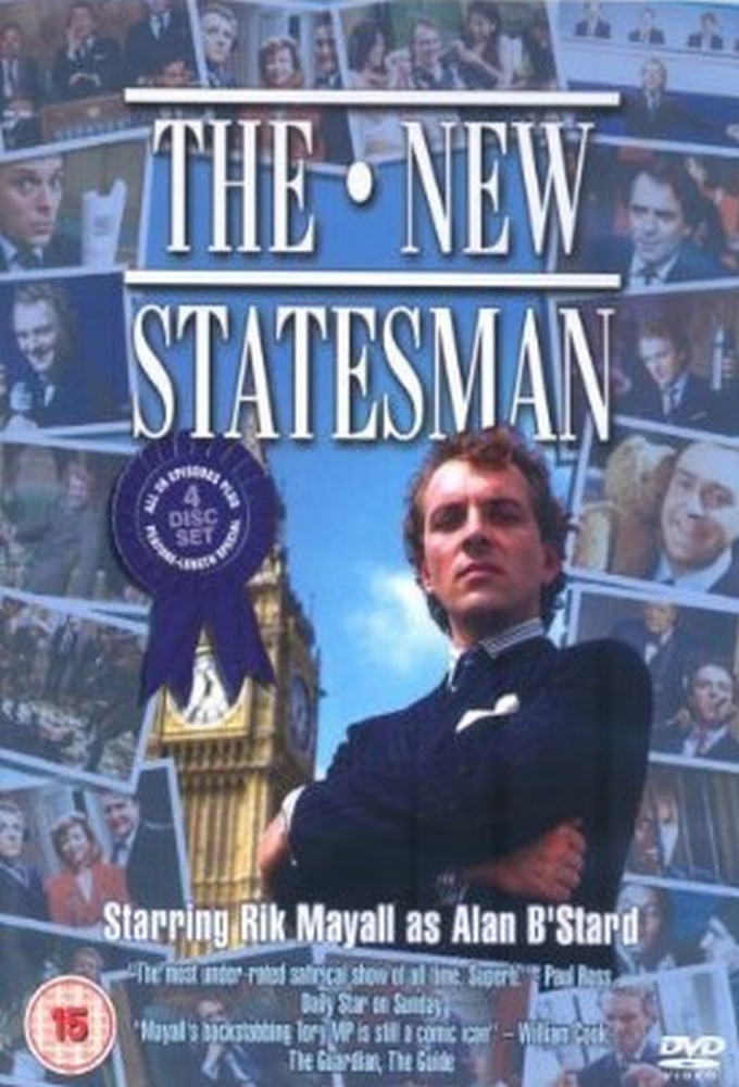 Poster voor The New Statesman