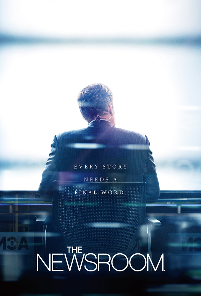 Poster voor The Newsroom