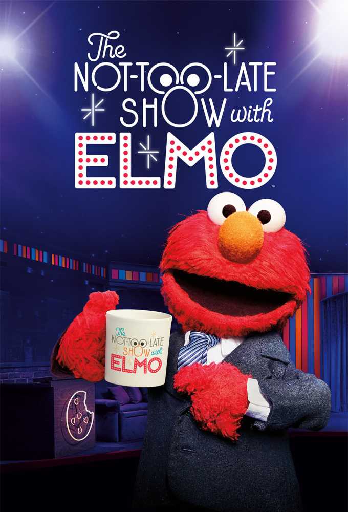 Poster voor The Not-Too-Late Show with Elmo