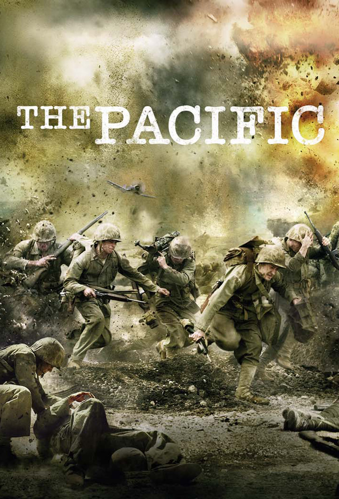 Poster voor The Pacific