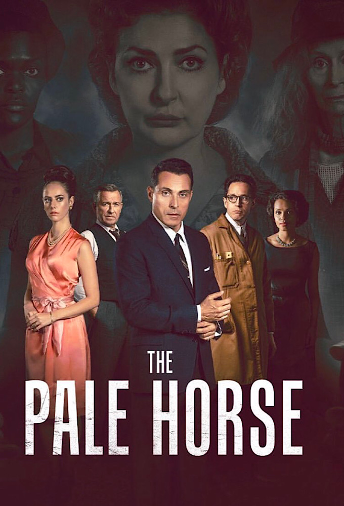 Poster voor The Pale Horse