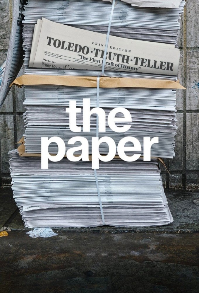 Poster voor The Paper