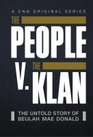 Poster voor The People v. The Klan