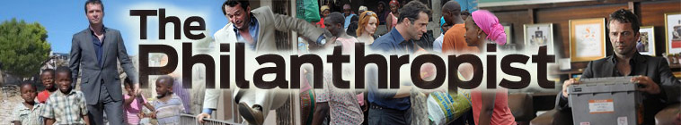 Banner voor The Philanthropist