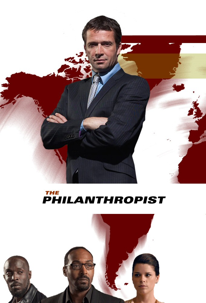 Poster voor The Philanthropist