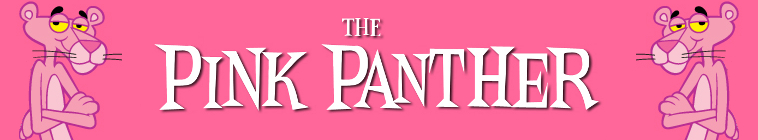 Banner voor The Pink Panther