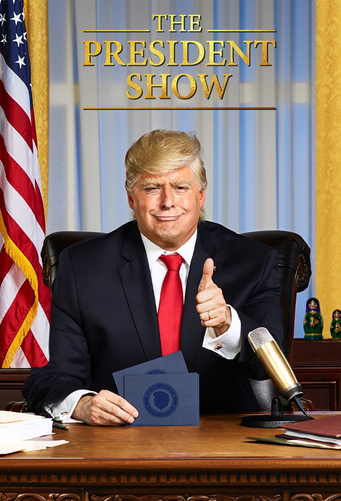 Poster voor The President Show