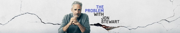 Banner voor The Problem with Jon Stewart
