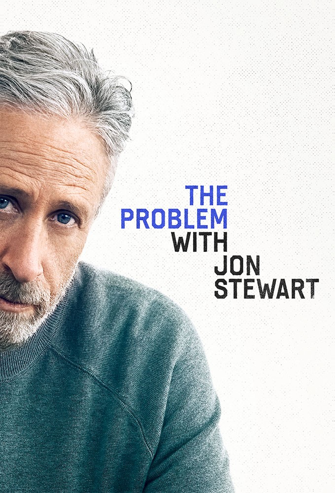 Poster voor The Problem with Jon Stewart