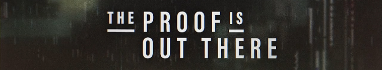 Banner voor The Proof is Out There