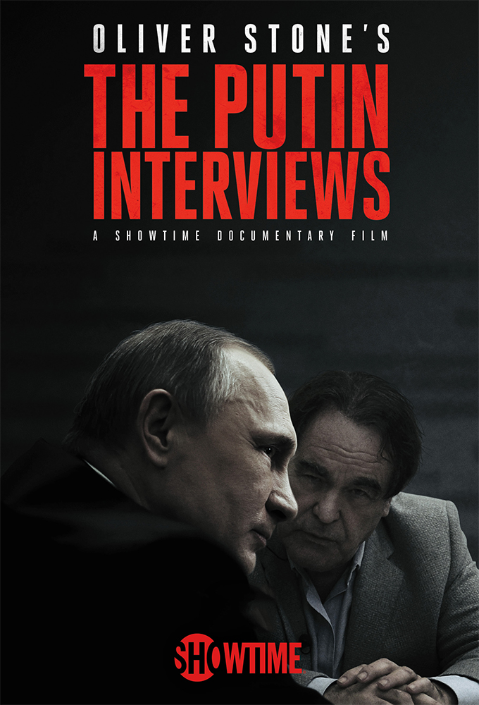 Poster voor The Putin Interviews