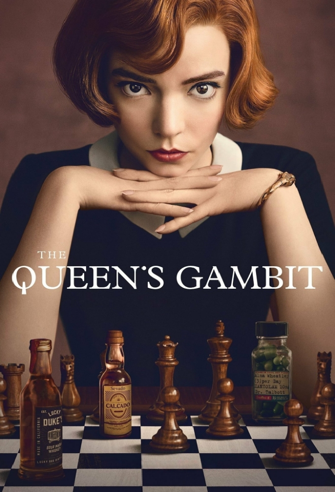 Poster voor The Queen's Gambit