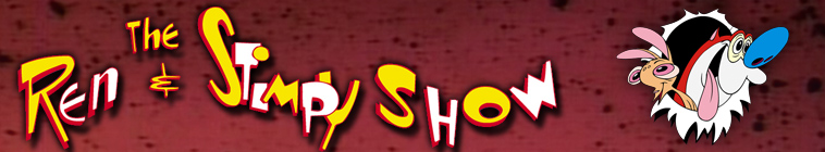 Banner voor The Ren and Stimpy Show