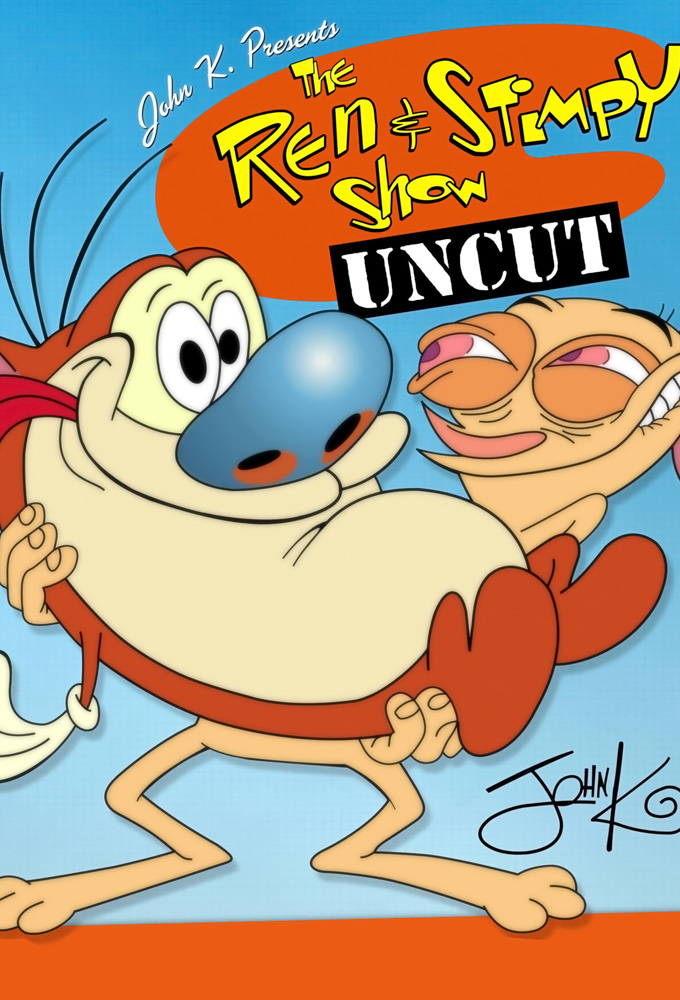 Poster voor The Ren and Stimpy Show