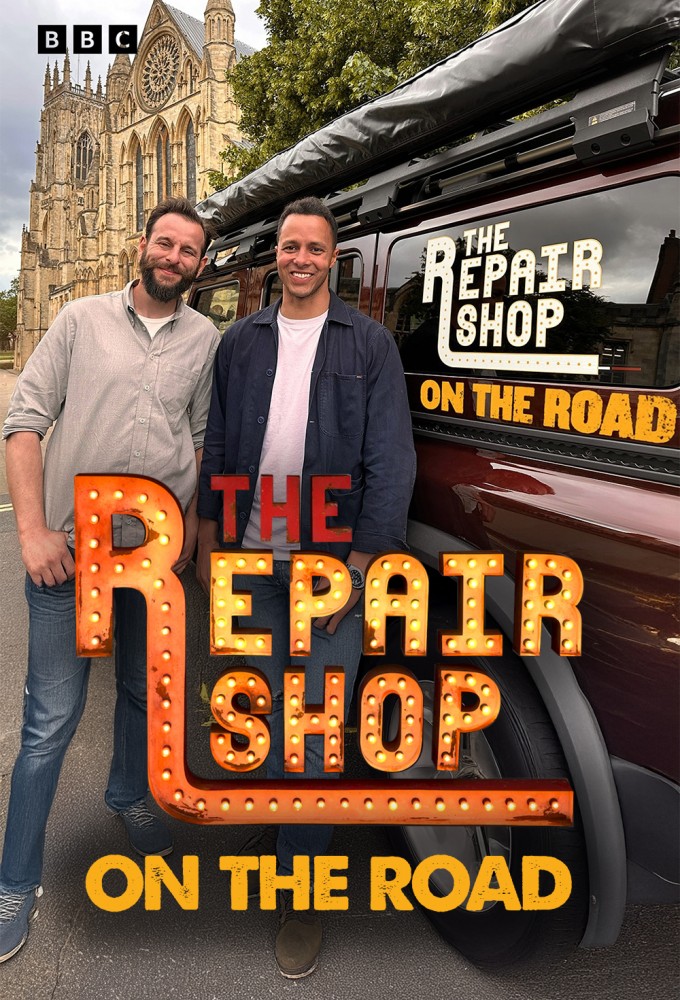 Poster voor The Repair Shop on the Road