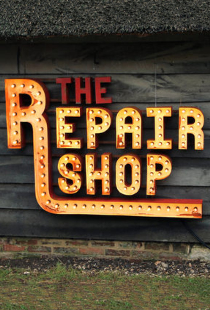 Poster voor The Repair Shop
