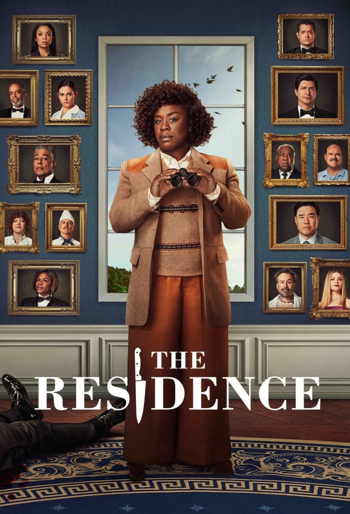 Poster voor The Residence