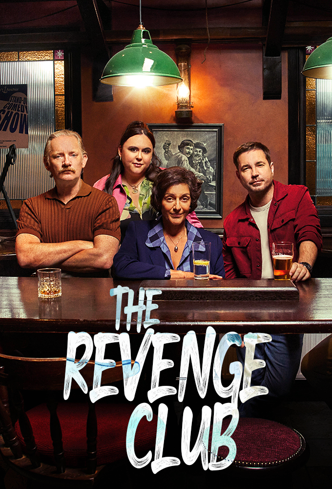 Poster voor The Revenge Club