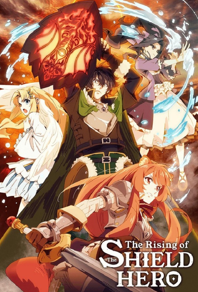 Poster voor The Rising of the Shield Hero