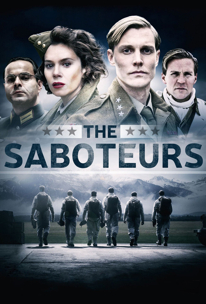 Poster voor The Saboteurs