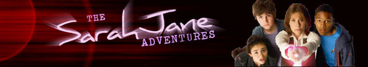 Banner voor The Sarah Jane Adventures