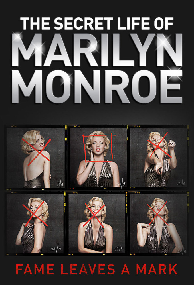Poster voor The Secret Life of Marilyn Monroe