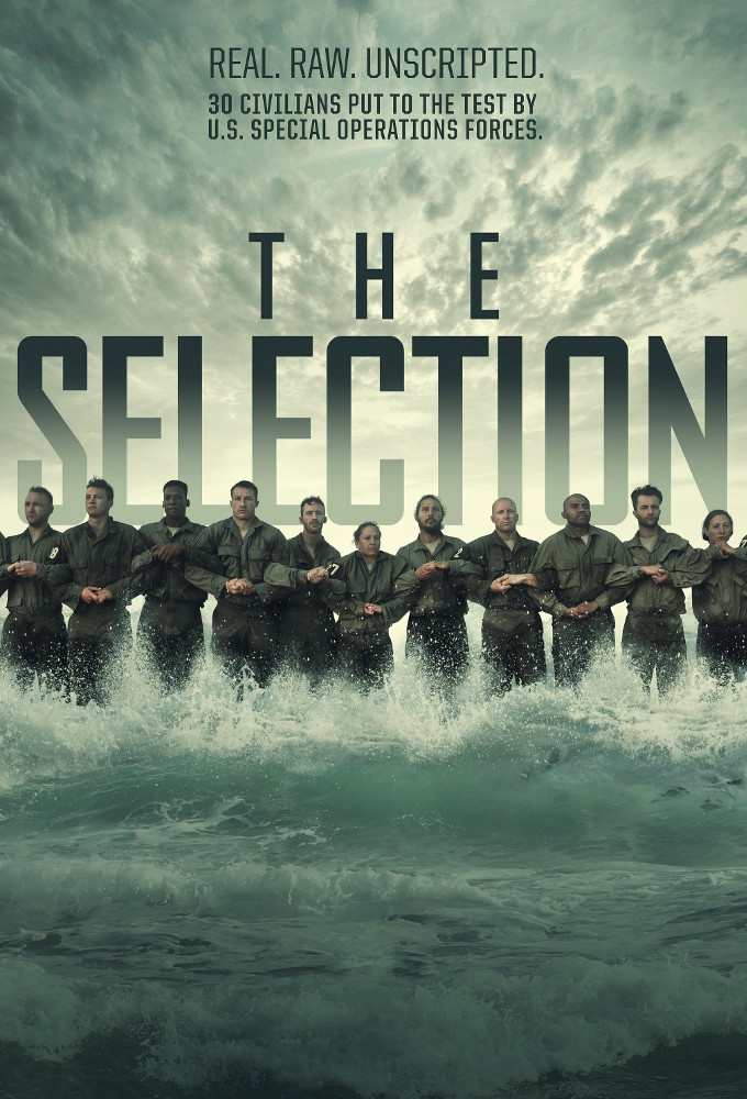 Poster voor The Selection