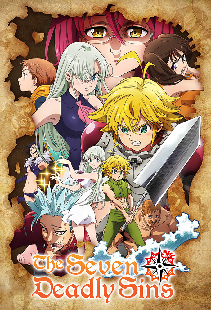 Poster voor The Seven Deadly Sins
