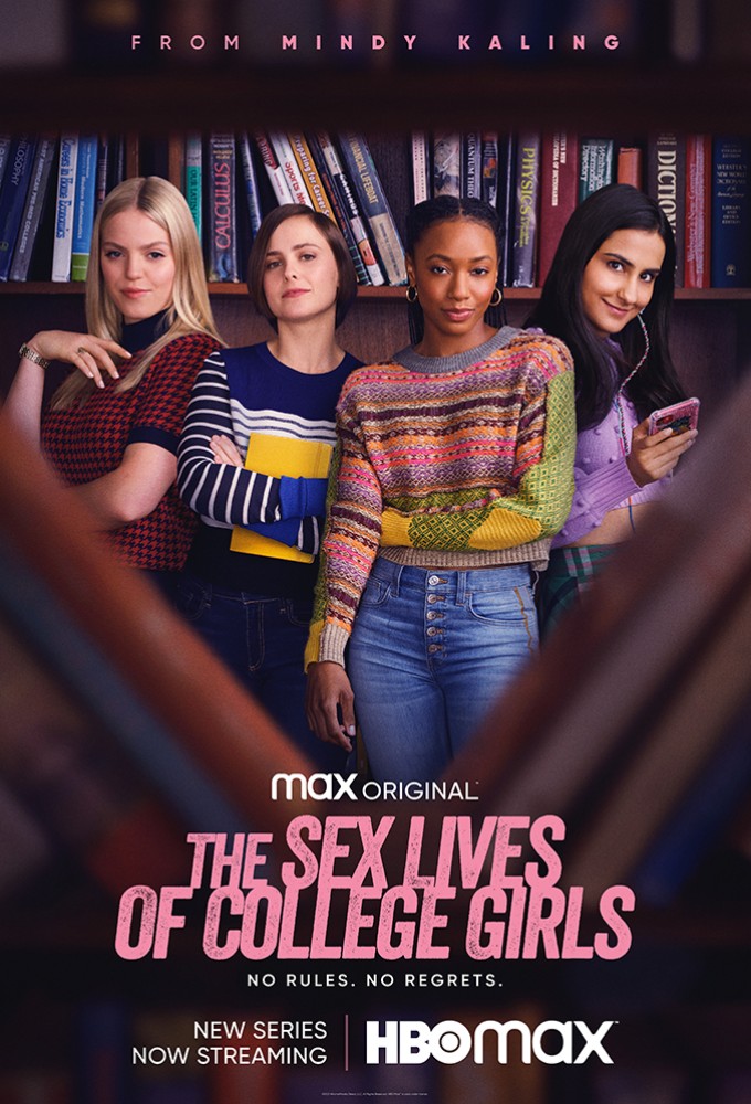 Poster voor The Sex Lives of College Girls