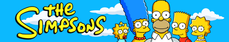 Banner voor The Simpsons