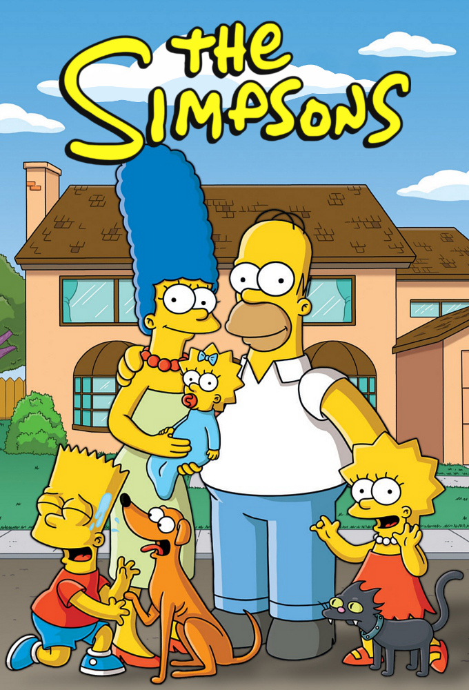 Poster voor The Simpsons