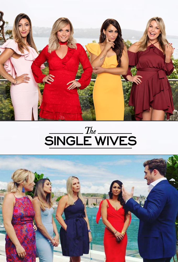 Poster voor The Single Wives