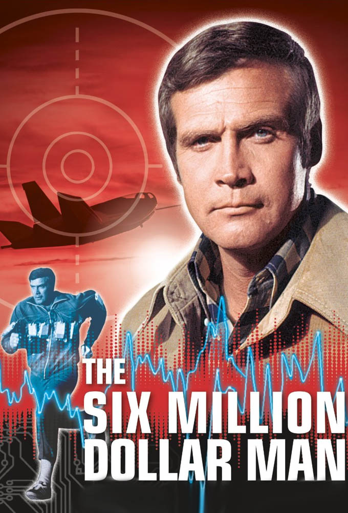 Poster voor The Six Million Dollar Man
