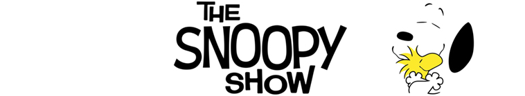 Banner voor The Snoopy Show