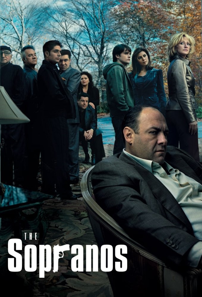 Poster voor The Sopranos