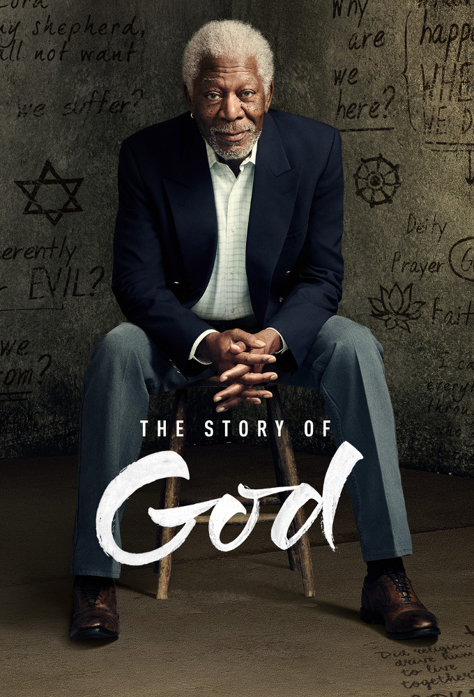 Poster voor The Story of God with Morgan Freeman
