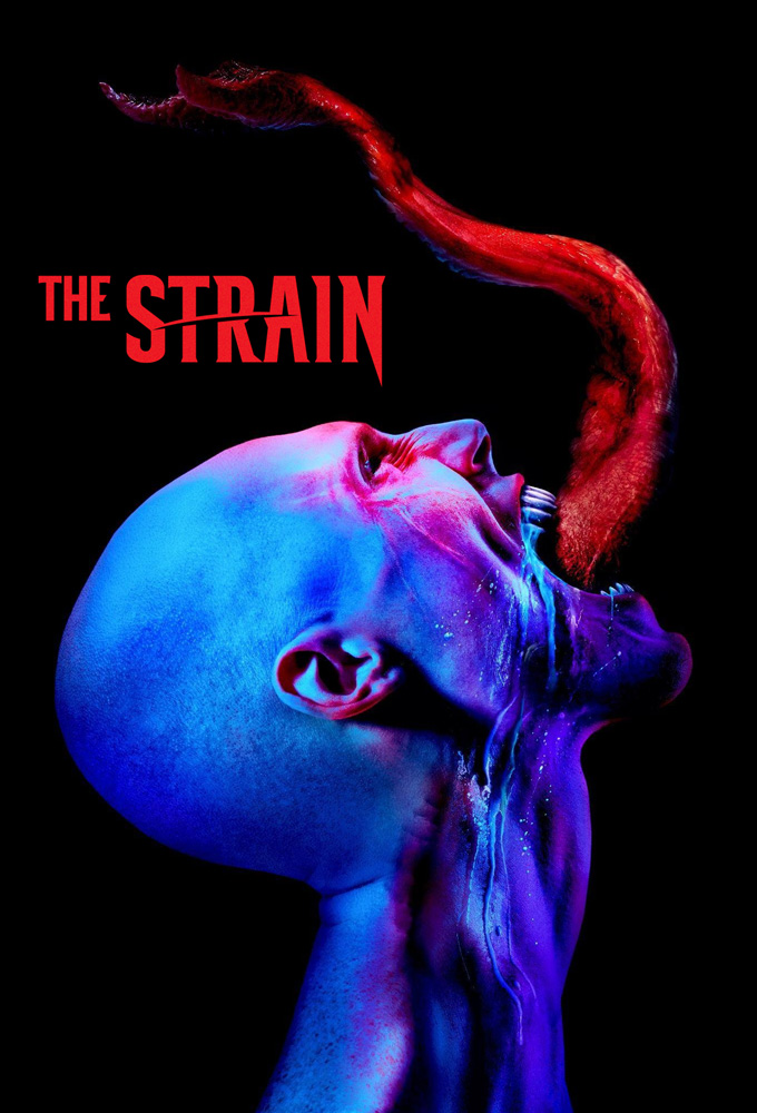 Poster voor The Strain