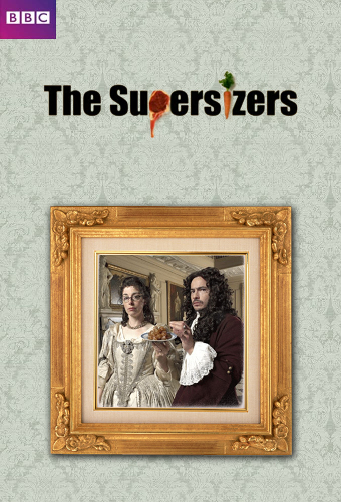 Poster voor The Supersizers