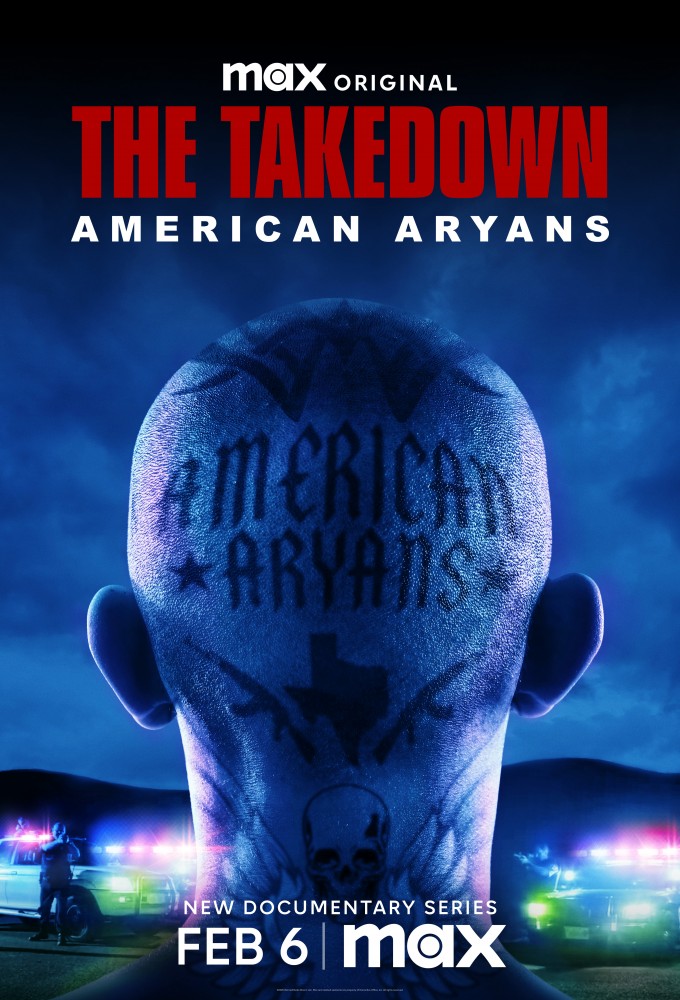 Poster voor The Takedown: American Aryans